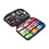 Kit de couture portable multicolore à haute capacité 15