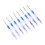 Set di uncinetti ergonomici blu - 6,0-1,0 mm 6
