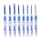 Set di uncinetti ergonomici blu - 6,0-1,0 mm 8