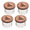 4Pcs Needle Type Queen Bee Cage Bee Catcher 8