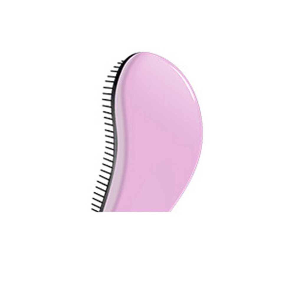 Light/Pink Women Portable Detangling Hairbrush Massage Scalp