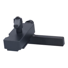 Butée rotative en aluminium pour rainure en T de 45 mm