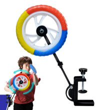 Table Tennis Trainer Set, Ball Trainer Table Tennis Machine for Effective Training, High-Quality Bearings and Adjustable Speed