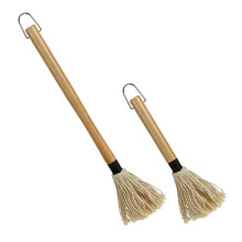 Pack of 2 BBQ Pug Basting Brushes, Heat Resistant Grill Oil Applicator for Marinades and Roasting Oil, Easy to Clean