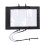 Transparent Map Storage Bag Waterproof Folding 8