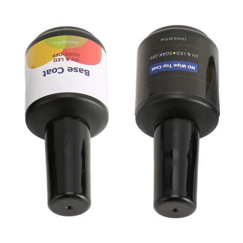 Top Coat Base Coat Set Professional Nail Salon 2
