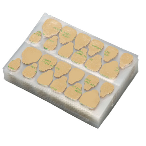 Nail Glue Sticker Double Side Jelly Glue Long 2