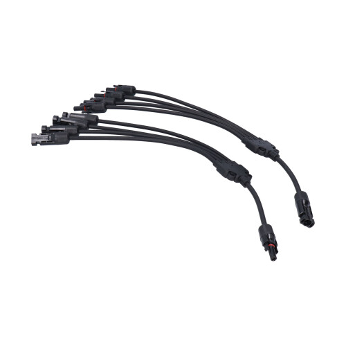 Solar Panel Y Connector 4 Branch IP67 20A 6mm² Cable Adapter 2