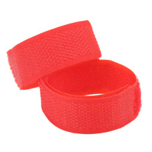 Chicken Neck Belt 2 Pack for Roosters Noise-Free Nylon Red Anti Hook Collar