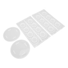 Kaffeekapselhalterung Silikonform Weich Flexible Strapazierfähige Kapselhalter Aufbewahrungshalter für Zuhause Küche