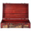 Vintage Suitcase Portable Composite Wood Map 7