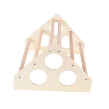 Handgemachter kleiner Hühnerrost aus Holz für Hühnerhaus, Haushalt und Bauernhof