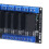 HY-M281 Modulo SSR a 8 canali 105x52x25mm, 5V 6