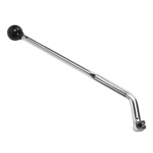 Leva del cambio da 130 in argento, attacco da 11 mm, 110-250cc
