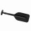 Telescopic Mini Paddle Adjustable Boat Paddle 54-106cm Black Red Yellow 1