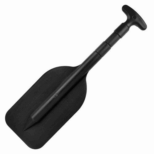 Telescopic Mini Paddle Adjustable Boat Paddle 54-106cm Black Red Yellow 2