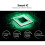 Caricatore per auto DC 12-24V, splitter, 4.8A, voltmetro a LED 8