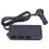 Caricatore per auto DC 12-24V, splitter, 4.8A, voltmetro a LED 14