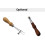 Kit d'outils d'espacement pour cuir – embossage et couture – réglable et durable. 8