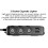 Caricatore per auto DC 12-24V, splitter, 4.8A, voltmetro a LED 13