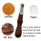 Kit d'outils d'espacement pour cuir – embossage et couture – réglable et durable. 4