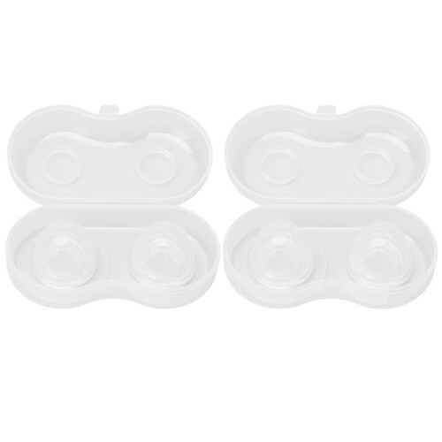 Set da 2 pezzi di correttori in silicone per capezzoli piatti 1
