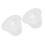 Set da 2 pezzi di correttori in silicone per capezzoli piatti 4