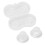 Set da 2 pezzi di correttori in silicone per capezzoli piatti 15