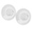 Set da 2 pezzi di correttori in silicone per capezzoli piatti 8