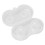 Set da 2 pezzi di correttori in silicone per capezzoli piatti 9