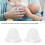 Set da 2 pezzi di correttori in silicone per capezzoli piatti 5