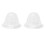 Set da 2 pezzi di correttori in silicone per capezzoli piatti 3