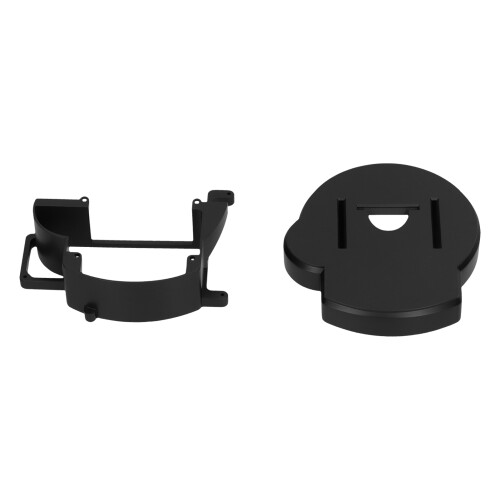 3D Printed Portable Installation Tray Kit with Storage & Extension Cable for GameCube Black 2
