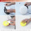 Electric Car Polisher Machine 40W Buffer Kit with 2 Pads Black/Orange 7