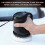 Electric Car Polisher Machine 40W Buffer Kit with 2 Pads Black/Orange 8