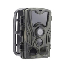 Waterproof Wildlife Camera with Infrared Night Vision and HD Video Resolution for Outdoor Scouting and Animal Observation