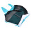 Breathable Horse Mask Universal Adjustable Elastic 8