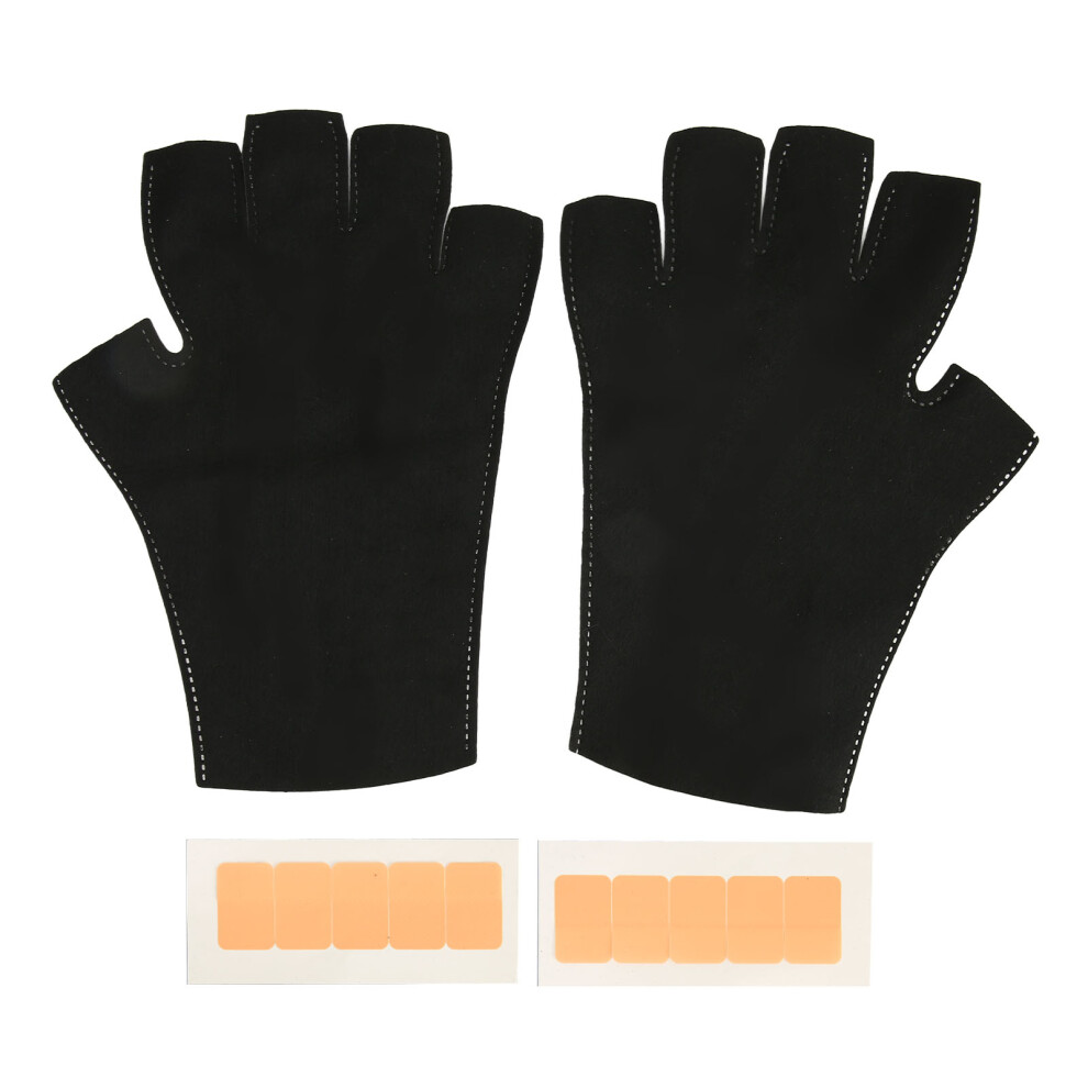 UV Gloves Fingerless Breathable Skin Care