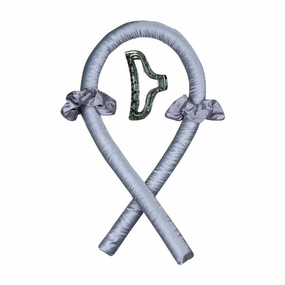 Heatless Curling Rod Headband No Heat Curls Ribbon