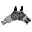 Breathable Horse Mask Universal Adjustable Elastic 15