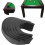 6 Piece Billiard Table Hole Bag Rubber Inserts Set with Durable Rubber Pads for Standard Pool Tables 2