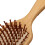 Bamboo Paddle Hair Brush Ergonomic Detangling 8