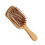 Bamboo Paddle Hair Brush Ergonomic Detangling 4