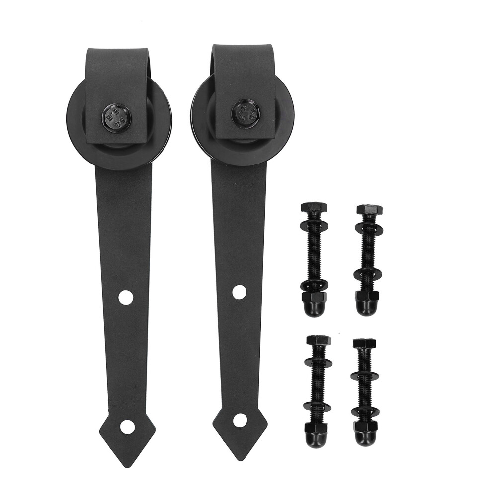 Barn Door Hanging Wheel Carbon Steel Pulley Roller 9469363121530
