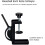 Practice Ball Table Tennis Machine for Home Training - Adjustable Speed Ping Pong Trainer with Automatic Ball Feed System 2