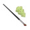 Angled Nose Contour Brush Set Green Sequin 5