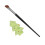 Angled Nose Contour Brush Set Green Sequin 4