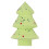 Angled Nose Contour Brush Set Green Sequin 14
