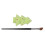 Angled Nose Contour Brush Set Green Sequin 3