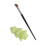 Angled Nose Contour Brush Set Green Sequin 10